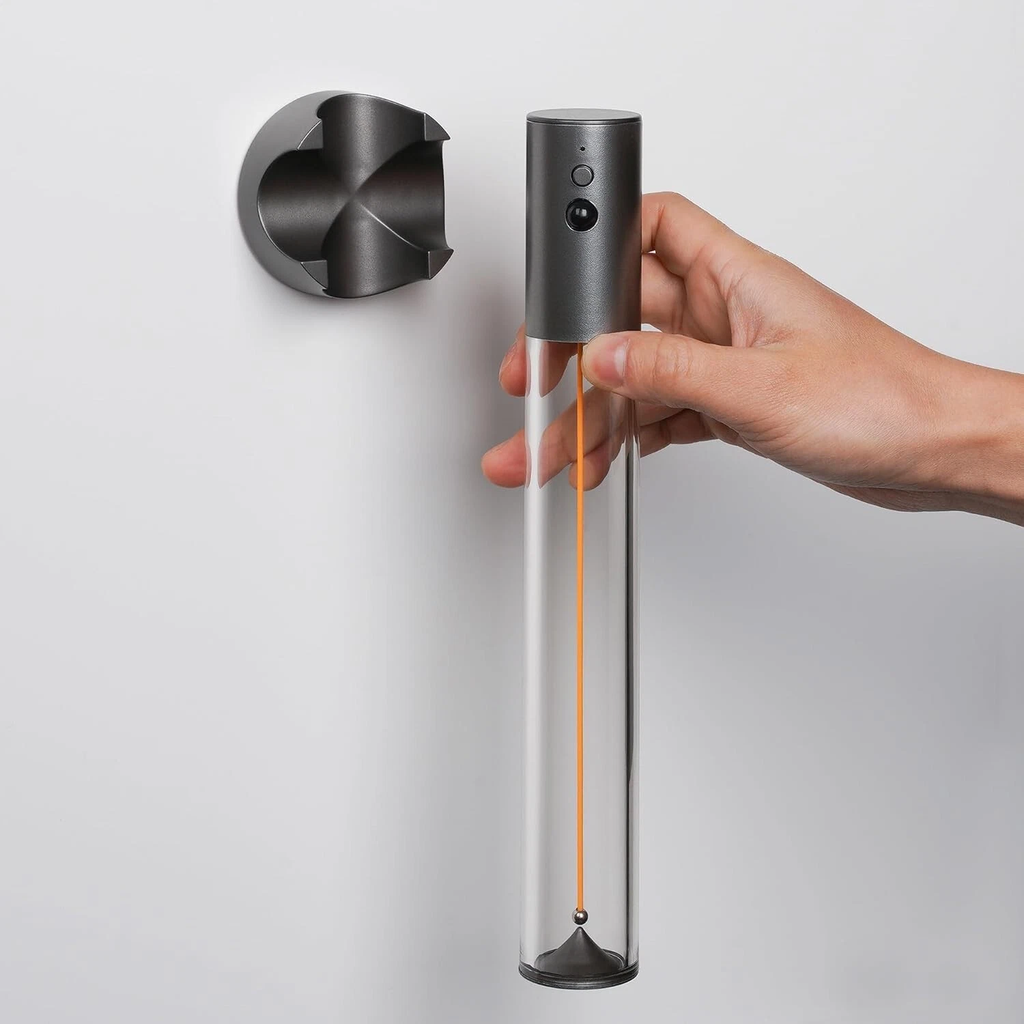 كشاف ليد سينسور مغناطيسي لاضاءة الممرات والسلالم قابل لاعادة الشحن بيو اس بي