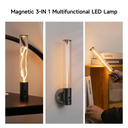 كشاف ليد سينسور مغناطيسي لاضاءة الممرات والسلالم قابل لاعادة الشحن بيو اس بي