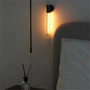 كشاف ليد سينسور مغناطيسي لاضاءة الممرات والسلالم قابل لاعادة الشحن بيو اس بي