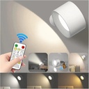 مصباح حائط سبوت مزدوج دابل فيس ب 3 درجات اضاءة