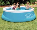 حمام سباحة قابل للنفخ مقاس 183 *51 سم  _ بسعة 880 لتر