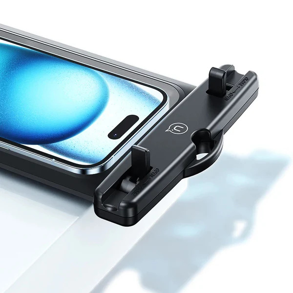 جراب موبايل مزدوج مقاوم للماء للحماية  اثناء التصوير تحت اللماء