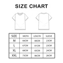 Drift King تيشيرت اوفر سايز قطن باللون الرمادي للرجال