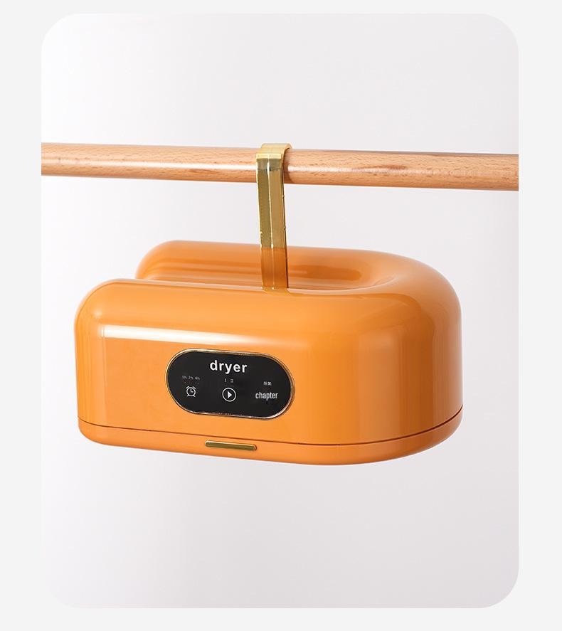 مجفف ملابس كهربائي محمول قابل للطي تجفيف وتعقيم سريع وآمن لملابس الأطفال والكبار