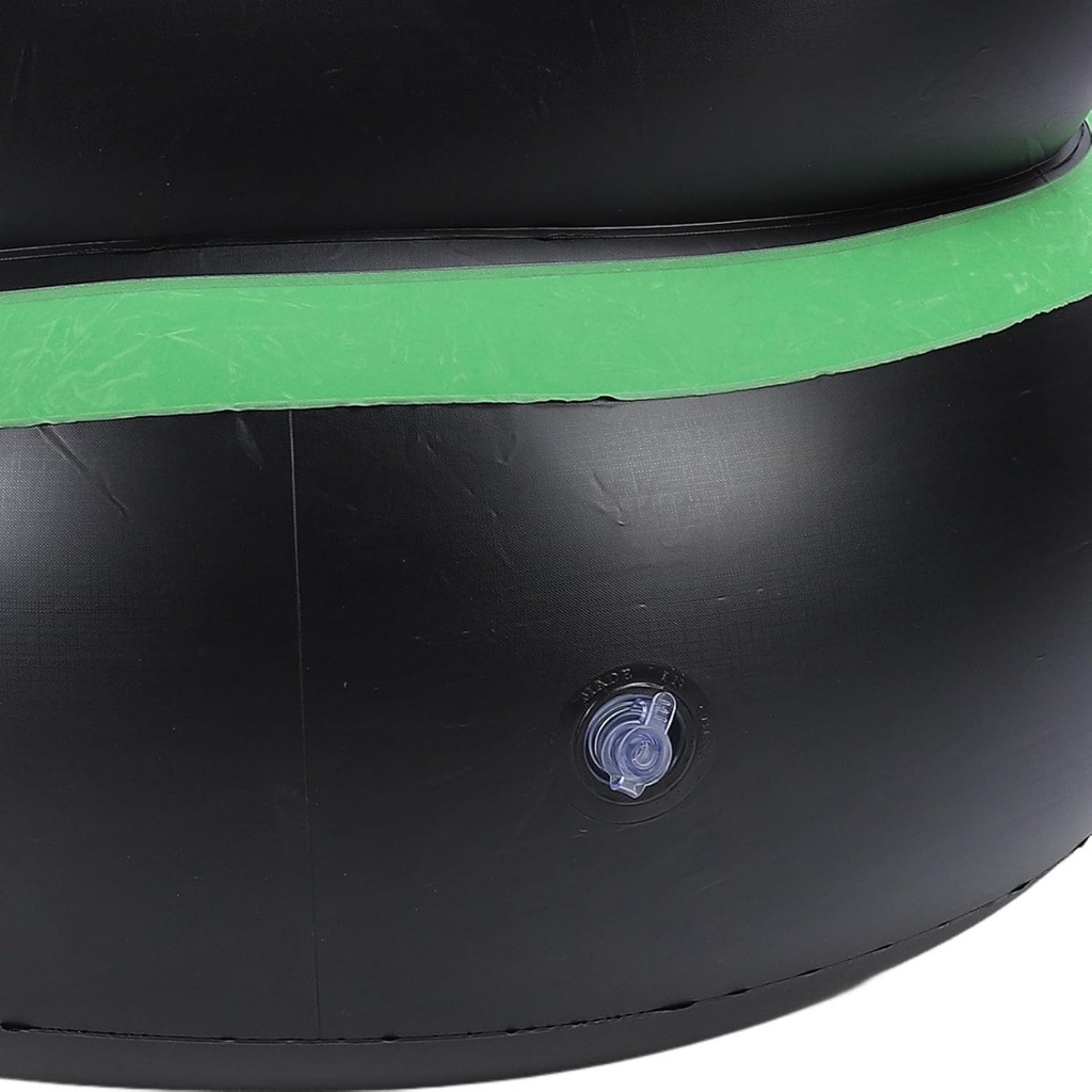 كرسى قابل النفخ مع مضخة هواء  تصميم مريح للاستخدام الداخلي والخارجي