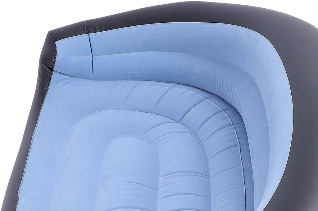 كنبه قابلة للنفخ مع مضخة هواء  تصميم مريح مناسبه لغرف النوم و المعيشه