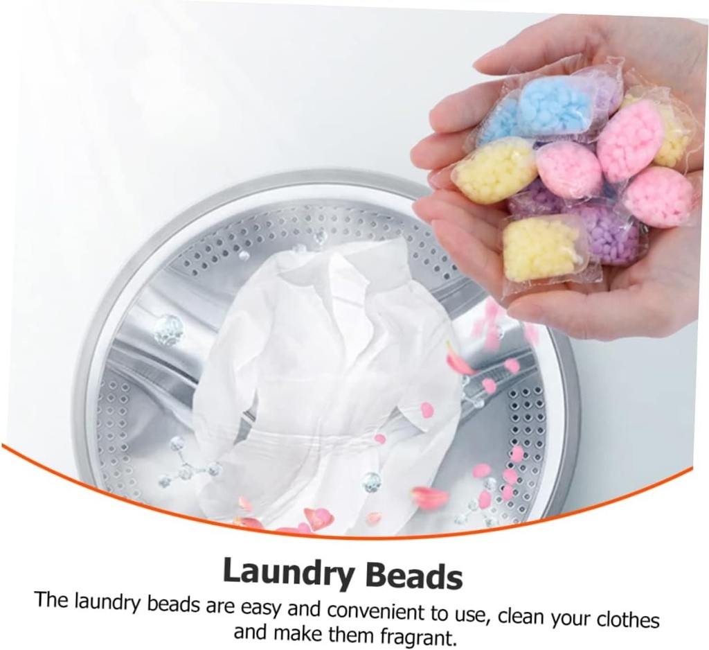 مجموعه حبيبات معطرة 31 قطعه للملابس اثناء الغسيل برائحة منعشة