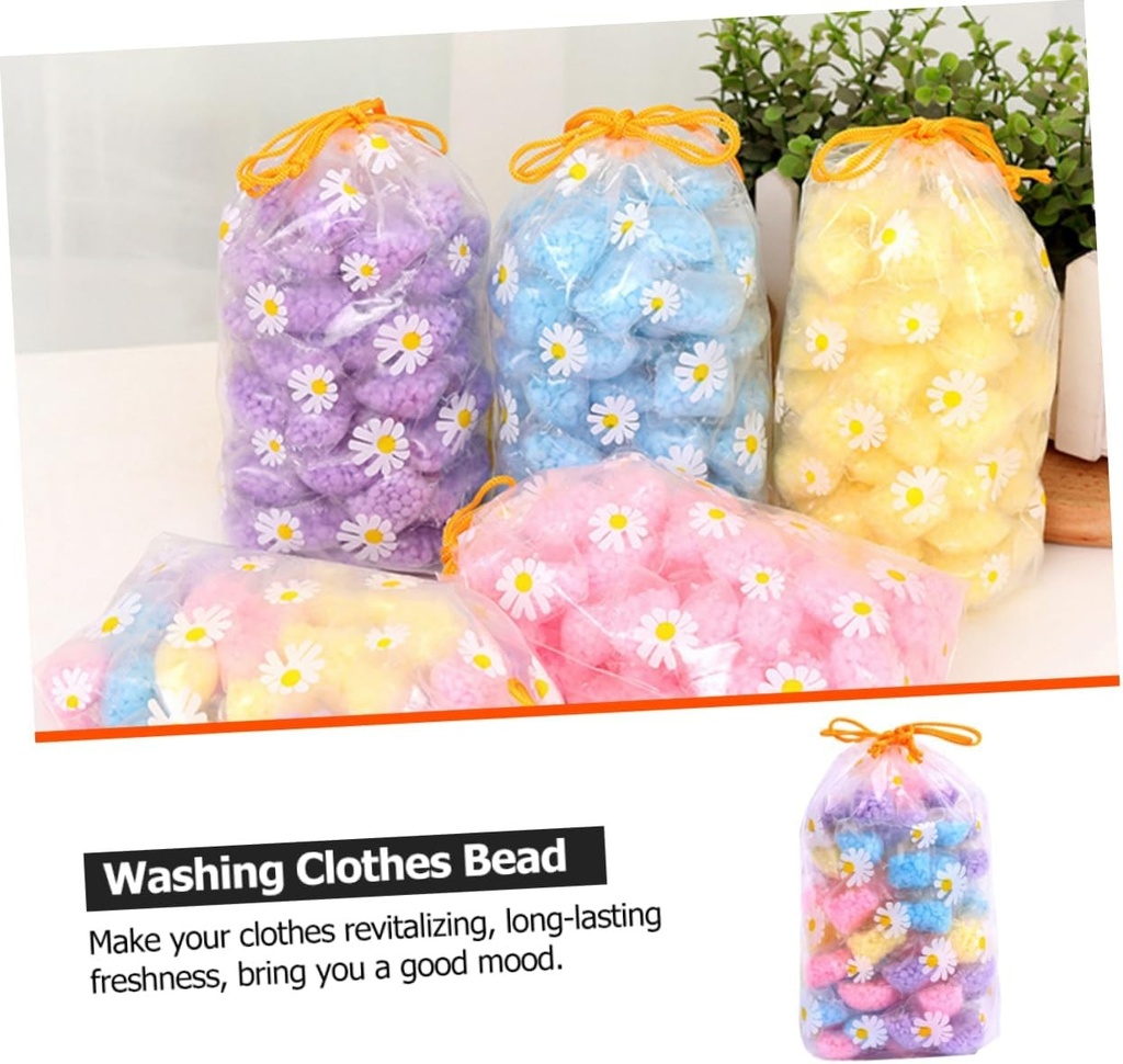 مجموعه حبيبات معطرة 31 قطعه للملابس اثناء الغسيل برائحة منعشة