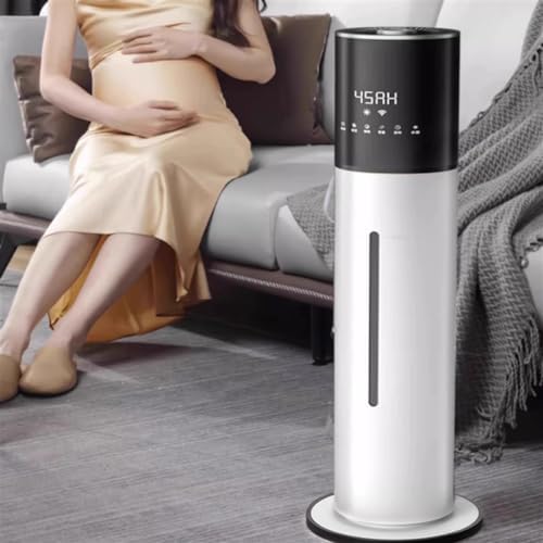 مرطب ومعقم هواء بارد سعة 8 لتر  28 _ وات مع ريموت كنترول للتحكم عن بعد