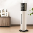 مرطب ومعقم هواء بارد سعة 8 لتر  28 _ وات مع ريموت كنترول للتحكم عن بعد