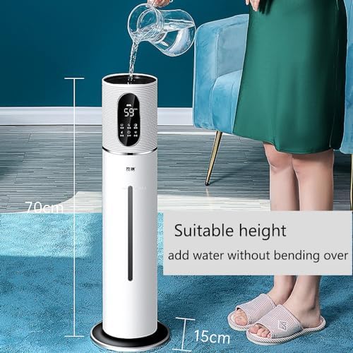 EL-943مرطب ومعقم هواء بشاشة تاتش سعة 8 لتر 28 وات مع ريموت كنترول للتحكم عن بعد