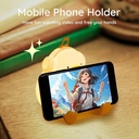 وناسة سيليكون شكل بطة ب 5 الوان اضاءة مختلفة _ بيو اس بي للشحن