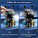 فواحة على شكل روبوت يثبت علي تابلوه السيارة _ بيو اس بي للشحن