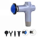 مسدس مساج لاسلكي بـ 6 رؤوس قابلة للاستبدال مع خاصية التدليك الساخن والبارد