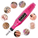 قلم العناية بالأظافر 6 في 1 للبرد والتحديد والتلميع وإزالة الجلد الميت في المنزل بسهولة