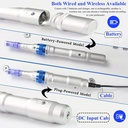 ديرمابن لاسلكي للعناية بالوجه والجسم و شد البشرة و تقليل التجاعيد وتحفيز الكولاجين