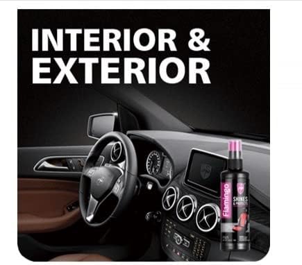 سبراي ملمع وواقي مع إسفنجة من فلامينجو  –  بسعة 118 مللي