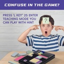 لعبة مطابقة الألغاز الإلكترونية لتطوير التفكير المنطقي – 500+ مستوى