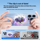 مروحة سلكية لتبريد الهاتف مزودة ب 3 مستويات إضاءة