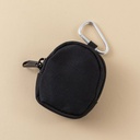 جراب قماش للسماعة بهوك معدني للتعليق