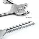 مفتاح متعدد الاستخدامات 6 * 1 بفتاحة علب ومفك مقاوم للصدأ