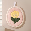 فوطة مايكروفايبر لتنشيف اليد سريعة الجفاف بحلقة للتعليق