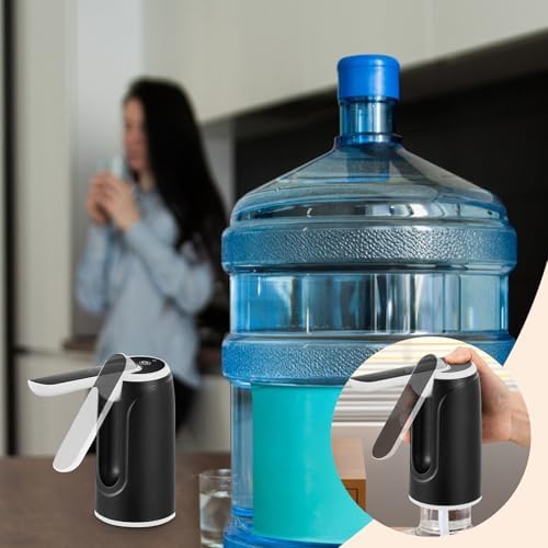 مضخة مياه اوتوماتيك بديلة للديسبنسر قابلة للشحن بيو اس بي