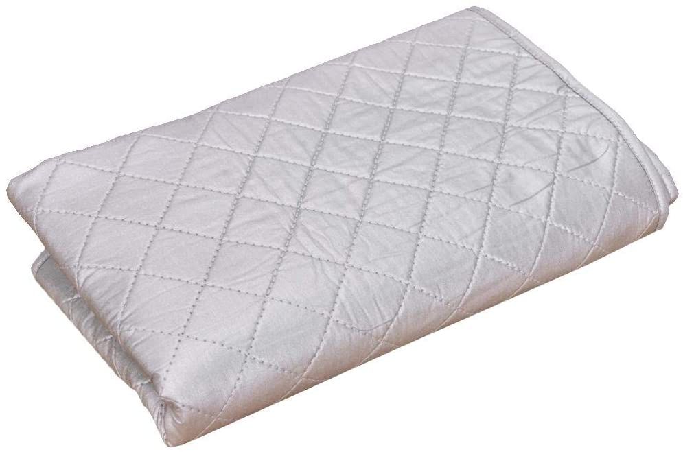 غطاء ترابيزة مكواة سيليكون سيلڤر مقاوم للحرارة وقابل للطي