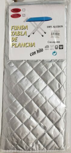 غطاء ترابيزة مكواة سيليكون سيلڤر مقاوم للحرارة وقابل للطي