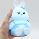 وناسة سيليكون شكل بطة ب 5 الوان اضاءة مختلفة _ بيو اس بي للشحن