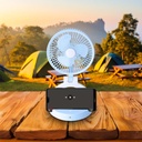 مروحة قابلة للطي ب 3 سرعات مختلفة قابلة للتعليق