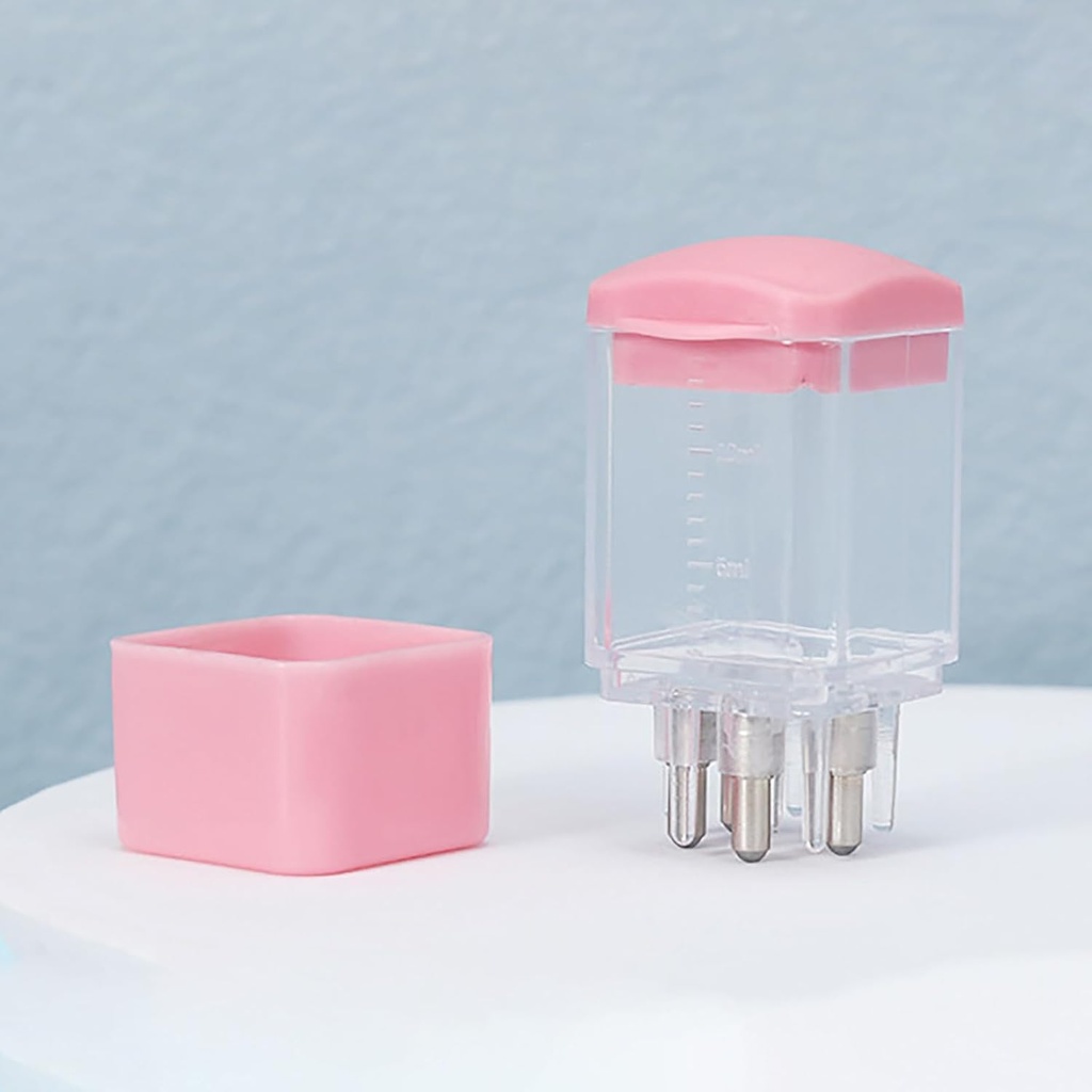 أداة لتدليك فروة الرأس وتوزيع الزيت على الفروة - 10مل