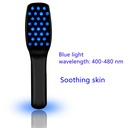 فرشة تدليك فروة الرأس بالضوء بيو اس بي للشحن