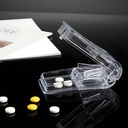 منظم للأدوية والفيتامينات بغطاء محكم الغلق