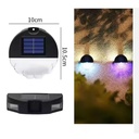 كشاف حائط يعمل بالطاقه الشمسية ويضئ تلقائيآ في الليل