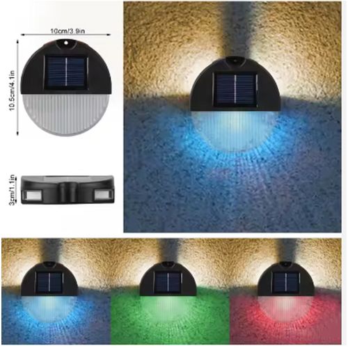 كشاف حائط يعمل بالطاقه الشمسية ويضئ تلقائيآ في الليل