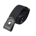 حزام مطاطي مرن بدون مشبك غير مرئي للبناطيل الجينز