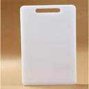 لوح تقطيع بلاستيكي للخضروات واللحوم غير قابلة للانزلاق