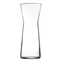 فازة زجاج شفاف للورد وتغيير الديكور