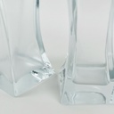 فازة زجاج شفاف مقاس 30 * 12 سم لترتيب الزهور وتغير الديكور