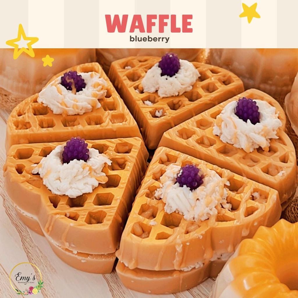 blueberry waffle soap