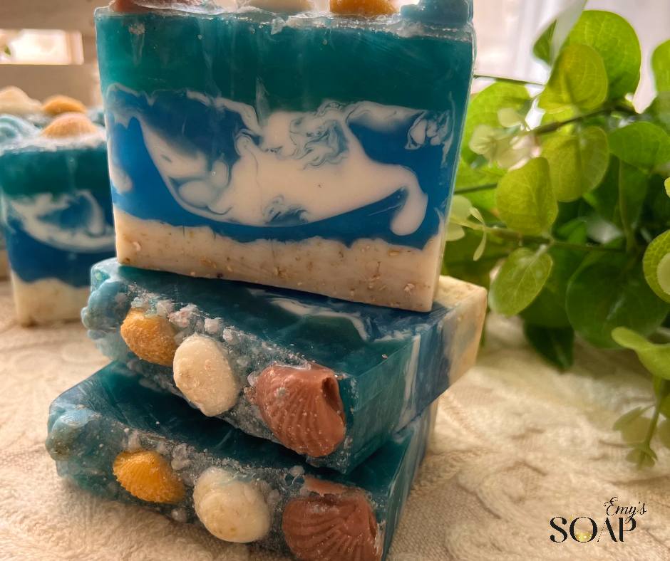 صابونه  صابونه جليسرين طبيعي مكونة من جوزالهند وزيت الجوجوبا وفيتامين هـ