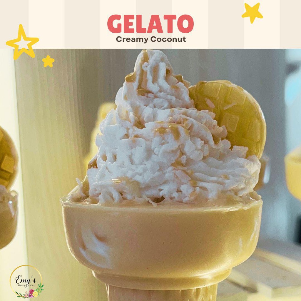 gelato soap