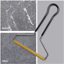 لمامة يدوية لإزالة شعر الحيوانات والوبر من الملابس والمفروشات