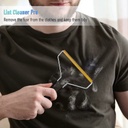 لمامة يدوية لإزالة شعر الحيوانات والوبر من الملابس والمفروشات