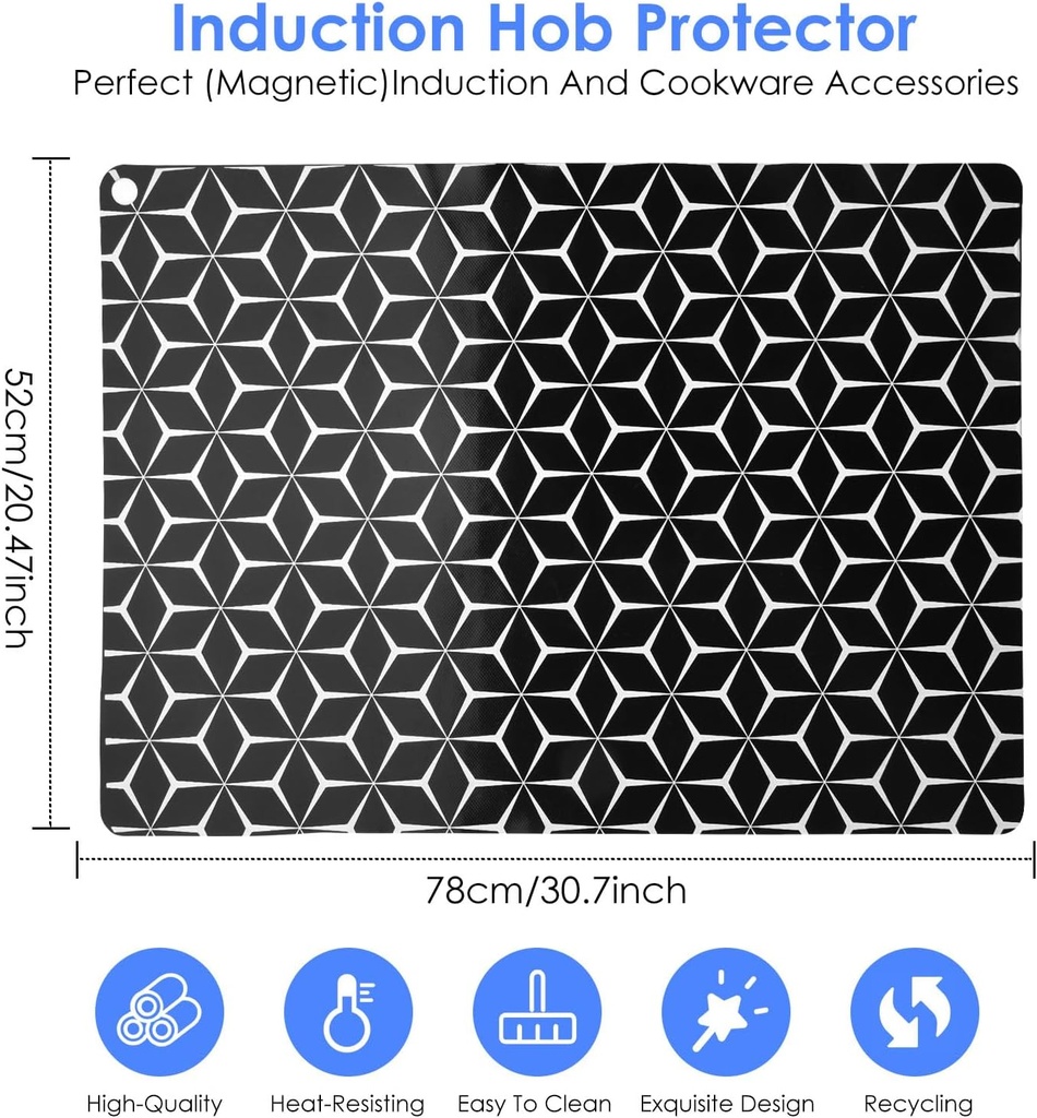 مفرش حراري لحماية سطح البوتاجاز الكهربائي