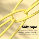 لعبة نط الحبل مع عداد رقمي وبطارية قابلة لإعادة الشحن