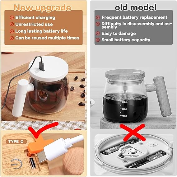 مج خلاط زجاج