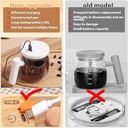 مج خلاط زجاج