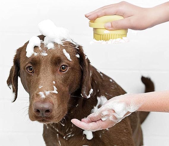 فرشة استحمام للحيوانات الاليفة من السيلكون